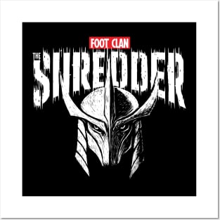 The Shredder Posters and Art